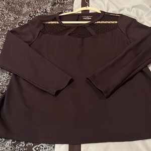 Elegant Black Women's Blouse